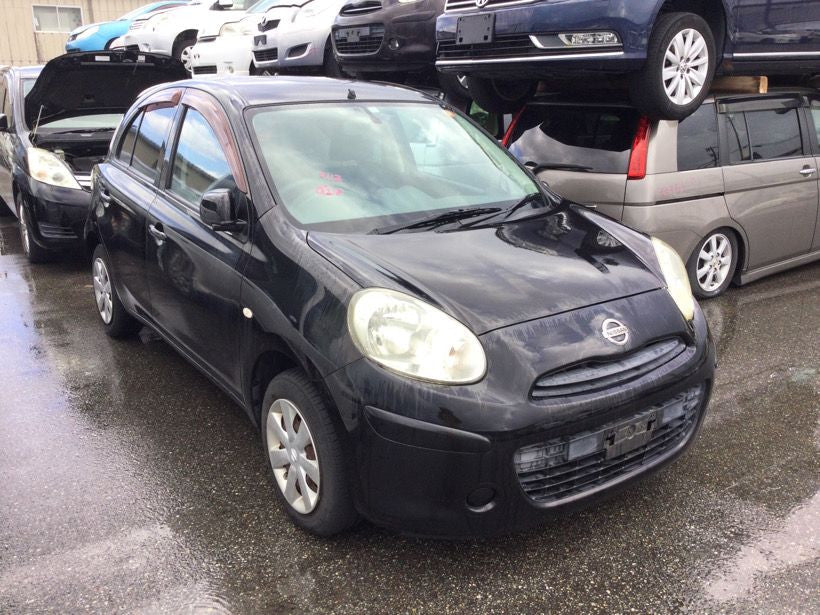 [NOSE CUT]NISSAN MARCH K13 2010 HR12DE FF AT 2WD #000323B545625
