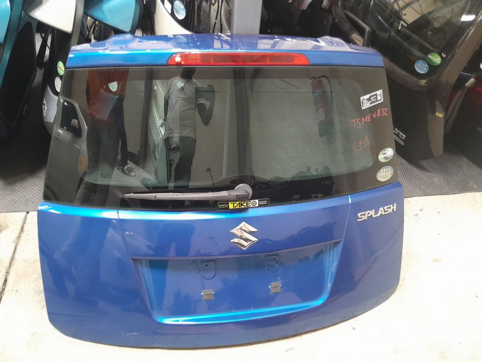 [REAR GATE]SUZUKI SPLASH TSMEXB32 2008 K12B FF AT 2WD #000323C560878