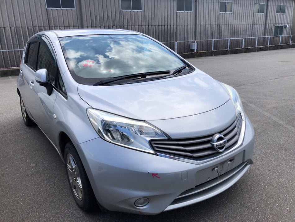[NOSE CUT]NISSAN NOTE E12 2013 HR12DE FF AT 2WD #0003245665809