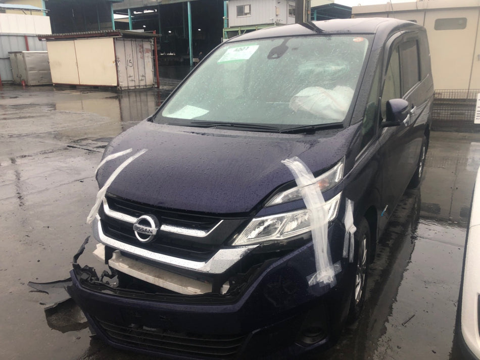 [R BUMPER ASSY]NISSAN SERENA GNC27 2016 MR20DD FF AT 4WD #0DP3262017556
