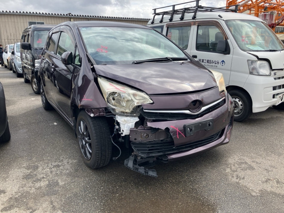 [F DOOR ASSY RH]TOYOTA RACTIS NSP120 2012 1NR-FE FF AT 2WD #0003253847292