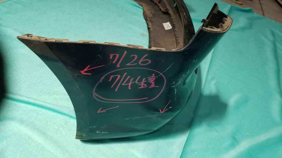 [R BUMPER ASSY]VOLKSWAGEN GOLF TOURAN WVGZZZ1T 2013 CTH FF AT 2WD #0003247698125