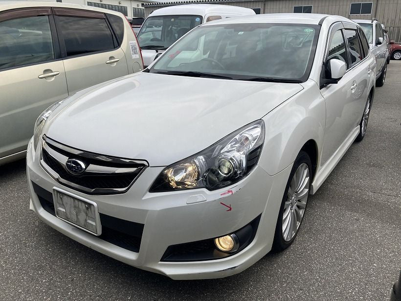 [REAR GATE]SUBARU LEGACY TOURING WAGON BR9 2012 EJ25 FF AT 4WD #0003249737038