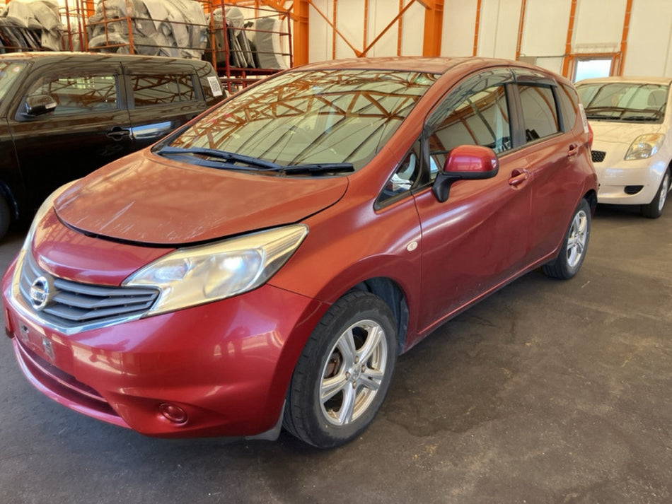 [F DOOR ASSY LH]NISSAN NOTE E12 2013 HR12DE FF AT 2WD #000325A982853