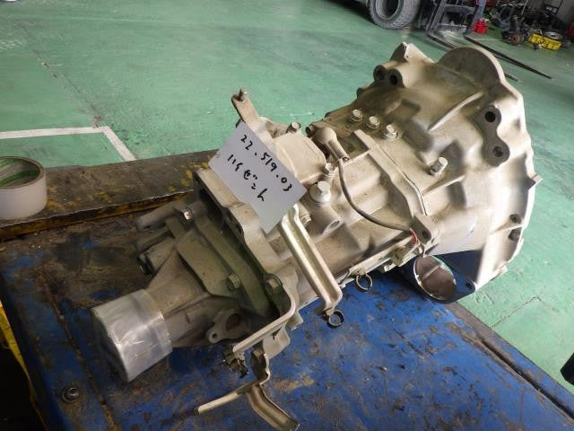 [MANUAL MISSION ASSY]DAIHATSU HIJET TRUCK S500P KF MT 2WD #0BD3253171239