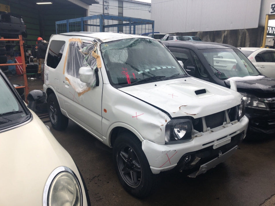 [R BUMPER ASSY]SUZUKI JIMNY JB23W 2010 K6A FR AT 4WD #0003242600214