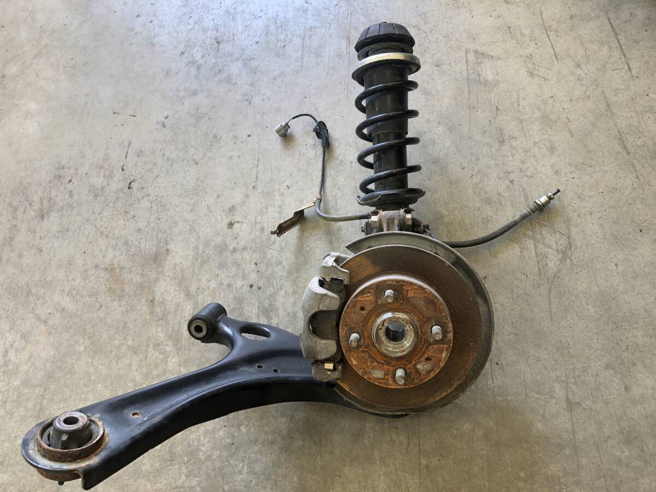 [F STRUT ASSY + LOWER ARM RH]DAIHATSU HIJET TRUCK S510P KF FR AT 4WD #000324B776214