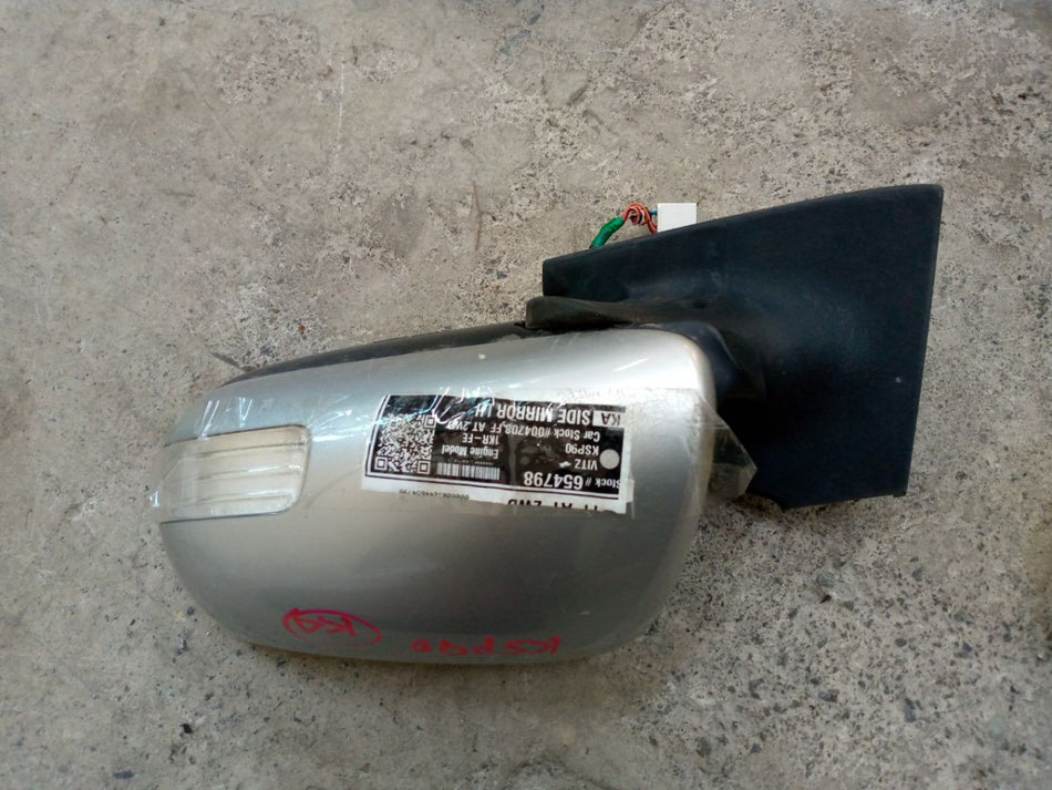 [SIDE MIRROR LH]TOYOTA VITZ KSP90 2010 1KR-FE FF AT 2WD #0003244654798