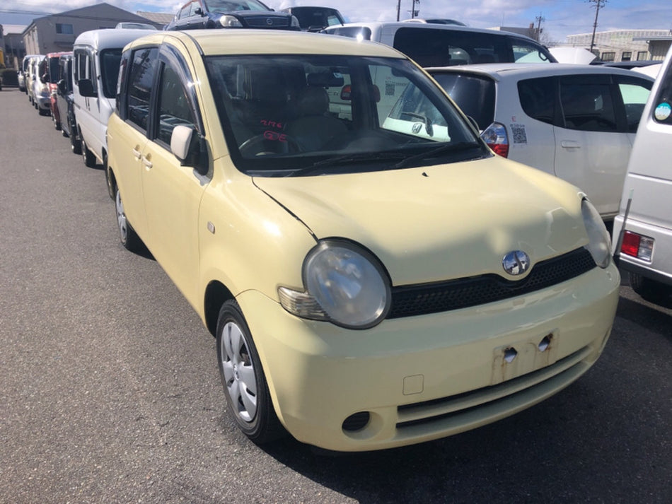 [R BUMPER ASSY]TOYOTA SIENTA NCP81 2006 1NZ-FE FF AT 2WD #0003243613539