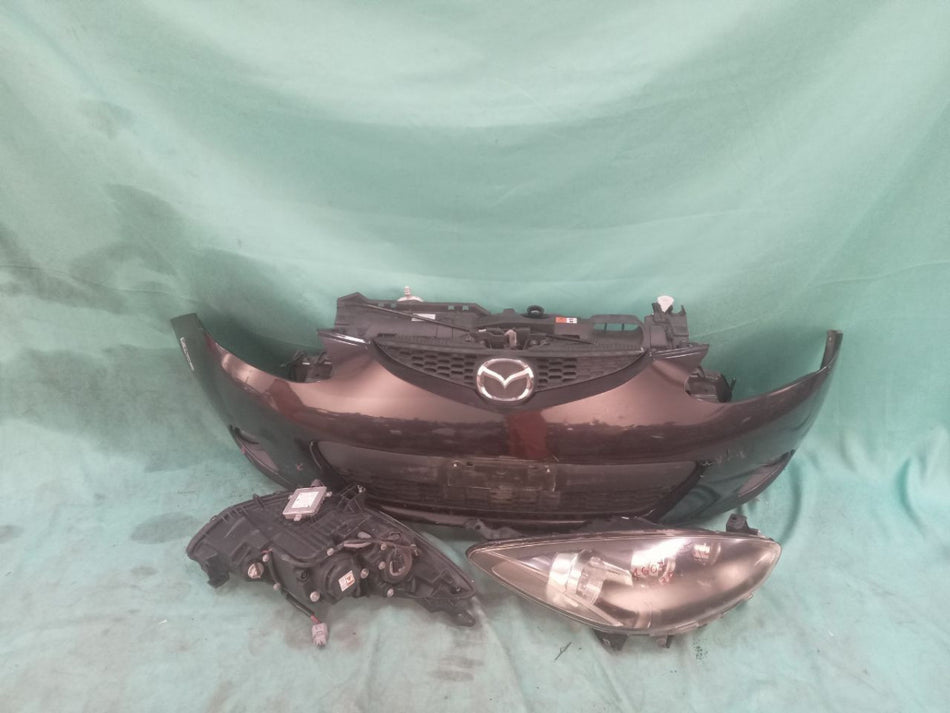 [NOSE CUT]MAZDA DEMIO DE3FS 2010 ZJ-VEM FF AT 2WD #000324A755851