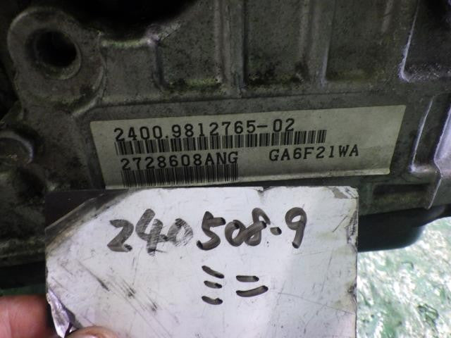 [AUTOMATIC MISSION ASSY]BMW MINI BMW ZB20 - AT 2WD #0BD3253178301