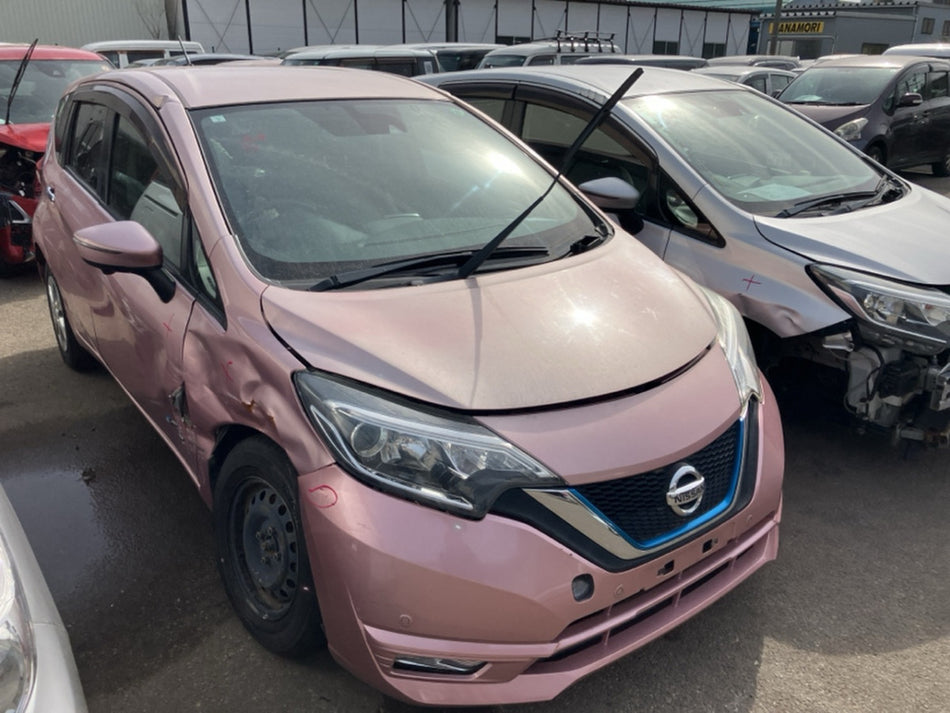 [FENDER LINER RH]NISSAN NOTE HE12 2017 HR12DE FF AT 2WD #0003262038749