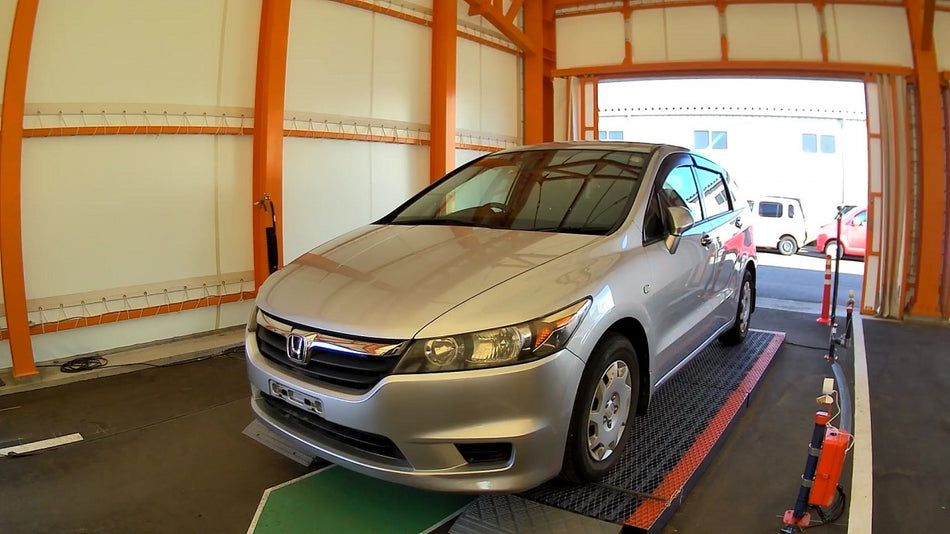 [BONNET]HONDA STREAM RN6 2008 R18A FF AT 2WD #0003262037929