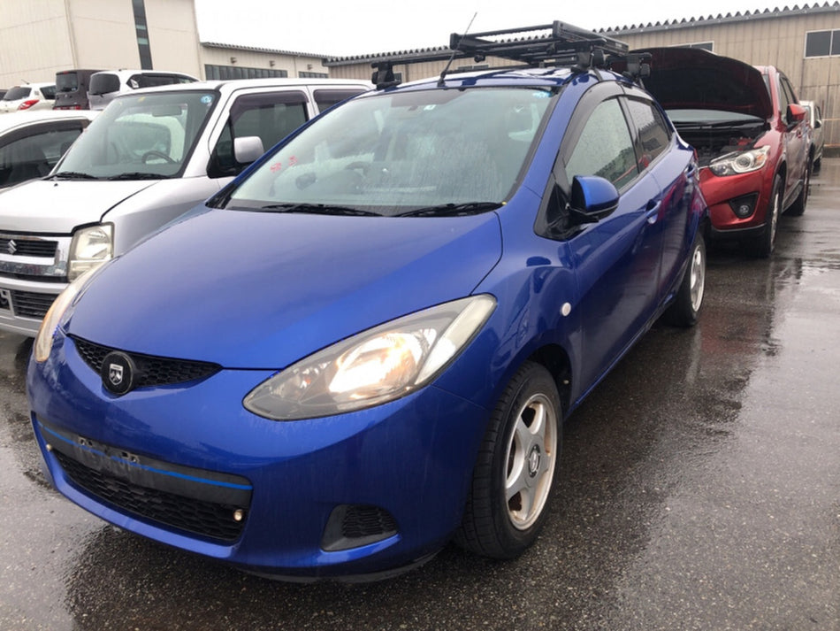 [REAR GATE]MAZDA DEMIO DE3FS 2007 ZJ-VE FF AT 2WD #000324A757681
