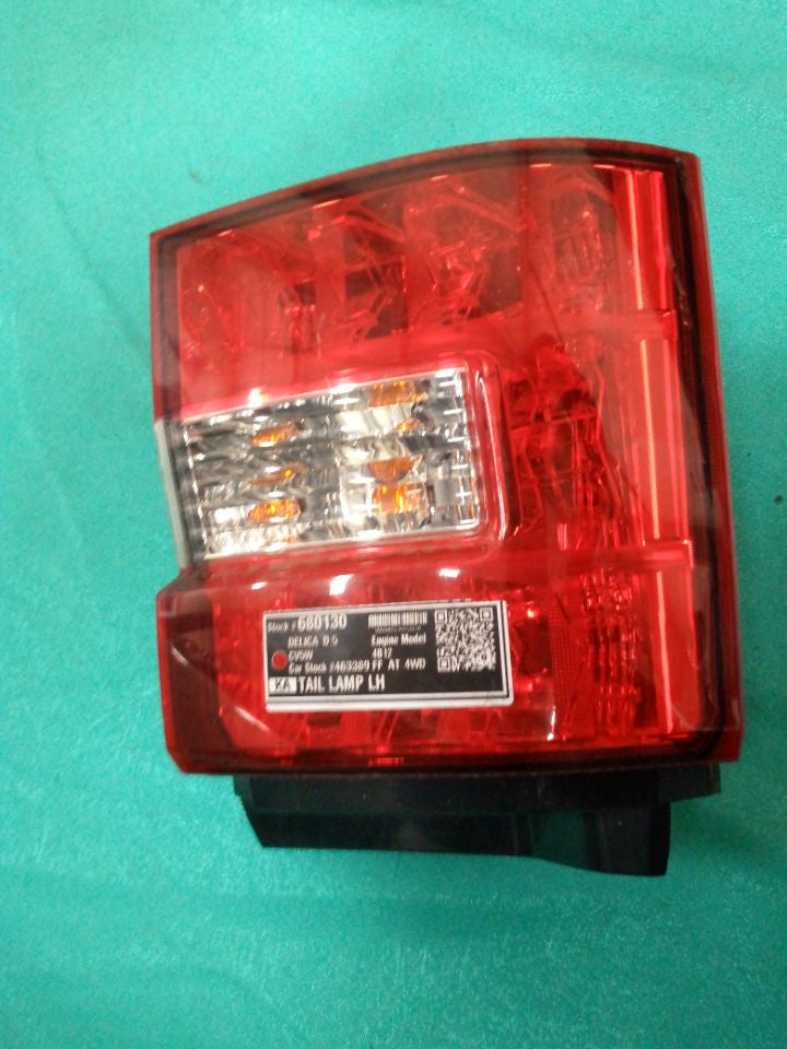 [TAIL LAMP LH]MITSUBISHI DELICA_D:5 CV5W 2007 4B12 FF AT 4WD #0003246680130