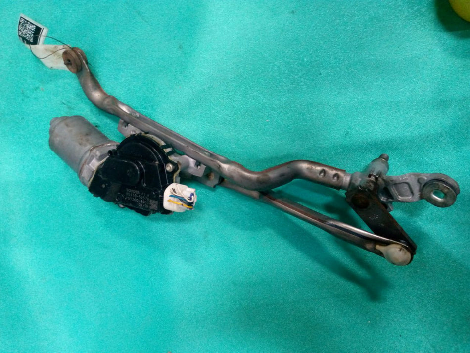 [F WIPER MOTOR]TOYOTA RACTIS NSP120 2011 1NR-FE FF AT 2WD #0003247711290