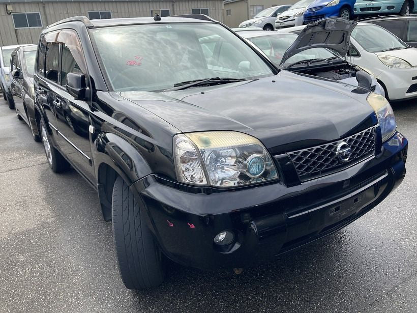 [NOSE CUT]NISSAN X-TRAIL NT30 2005 QR20DE FF AT 4WD #0003247705371