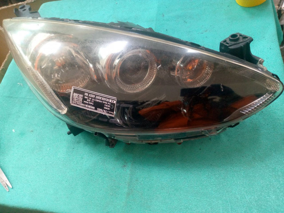 [HEADLIGHT ASSY RH]MAZDA DEMIO DE3FS 2011 ZJ-VEM FF AT 2WD #000324A767665