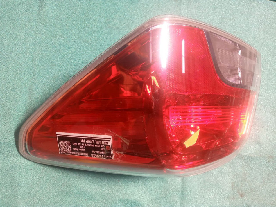 [TAIL LAMP RH]SUBARU IMPREZA G4 GJ6 2011 FB20 FF AT 2WD #000324A759520
