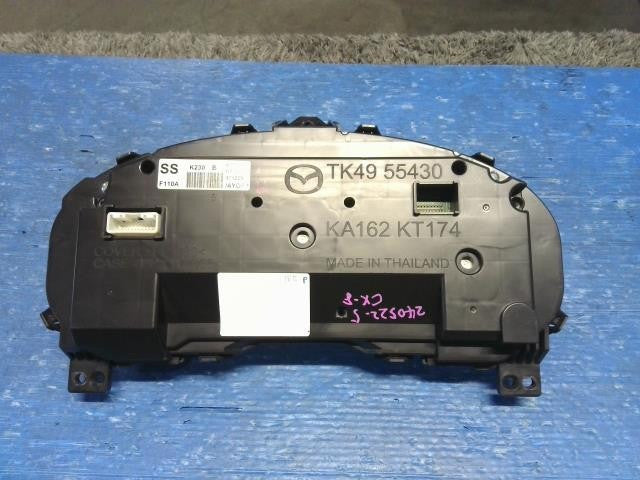 [SPEEDOMETER]MAZDA CX-8 KG2P SH-VPTS AT 4WD #0BD3253178452
