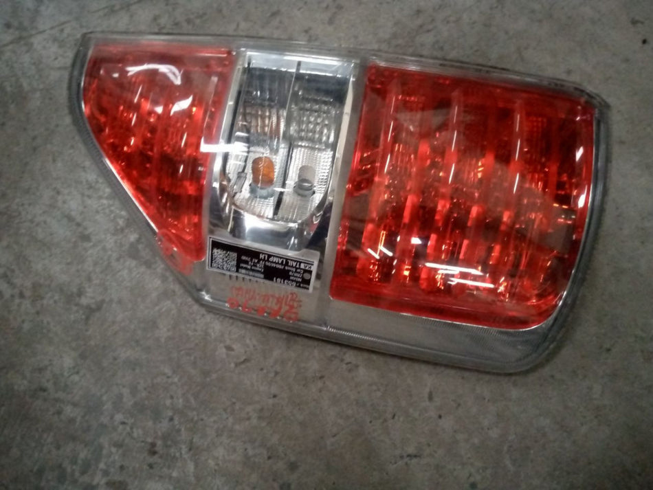 [TAIL LAMP LH]TOYOTA NOAH ZRR70 2007 3ZR-FE FF AT 2WD #0003244653181