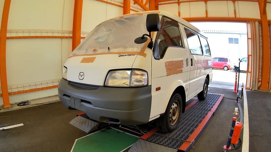 [R DOOR ASSY RH]MAZDA BONGO VAN SKP2M 2013 L8 FR AT 4WD #0003262038045