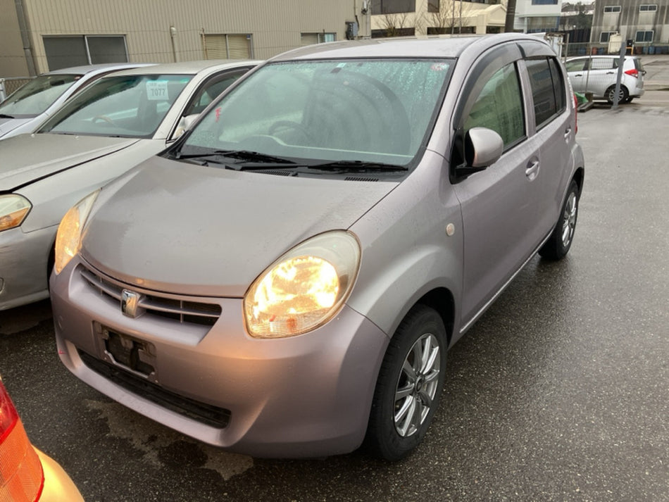[F BUMPER ASSY]TOYOTA PASSO NGC30 2012 1NR-FE FF AT 2WD #0003254879691