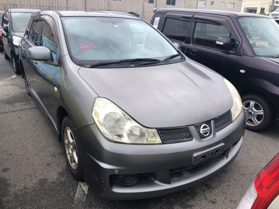 [NOSE CUT]NISSAN WINGROAD Y12 2007 HR15DE FF AT 2WD #0003245677663