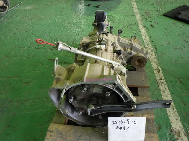 [AUTOMATIC MISSION ASSY]SUZUKI CARRY TRUCK DA63T K6A AT 4WD #0BD3253171130