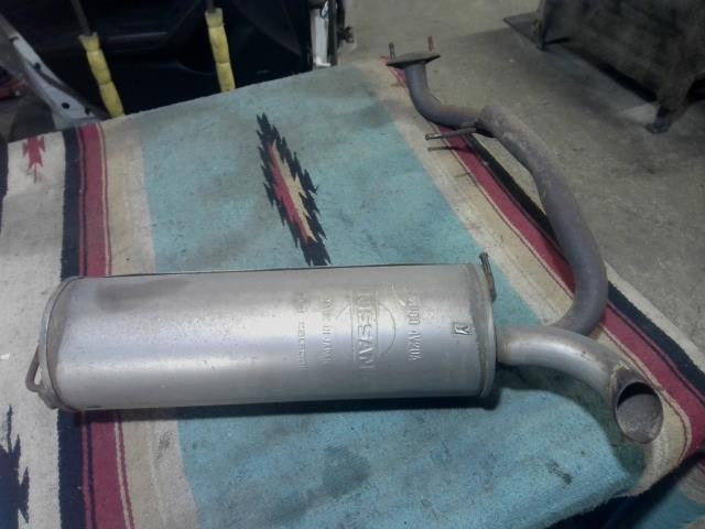[REAR MUFFLER]NISSAN CUBE NZ12   #0BD3253174385