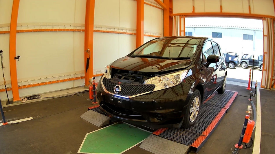 [F AXLE ASSY]NISSAN NOTE E12 2016 HR12DDR FF AT 2WD #0003263052981
