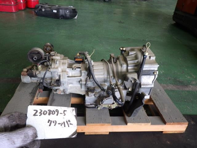 [AUTOMATIC MISSION ASSY]NISSAN CLIPPER TRUCK U71T 3G83 AT 2WD #0BD3253173112