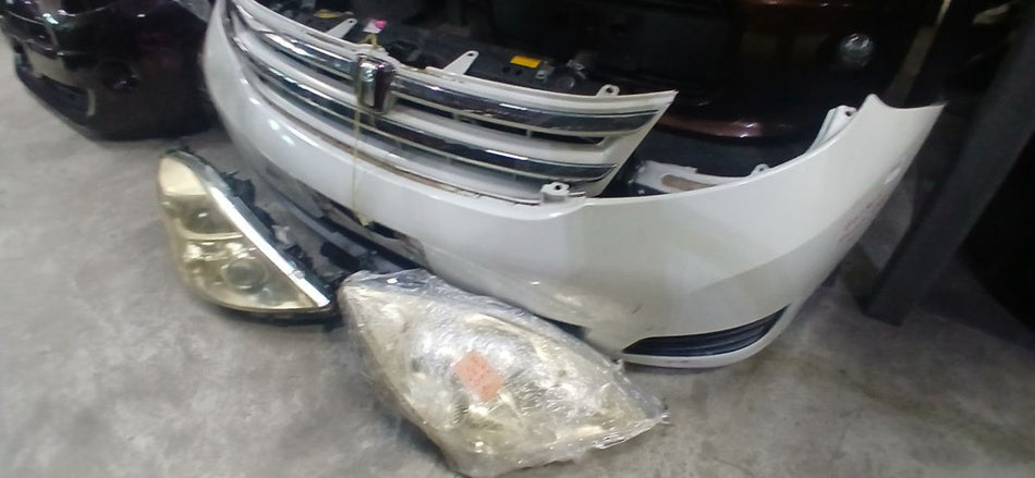 [NOSE CUT]TOYOTA ISIS ZGM15 2010 2ZR-FAE FF AT 4WD #0003245671339