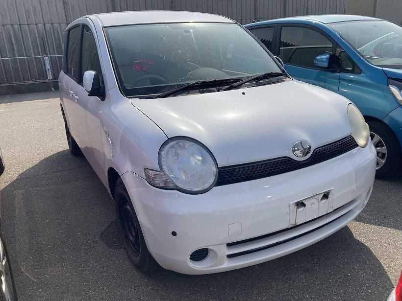 [R BUMPER ASSY]TOYOTA SIENTA NCP81 2004 1NZ-FE FF AT 2WD #0003244645238