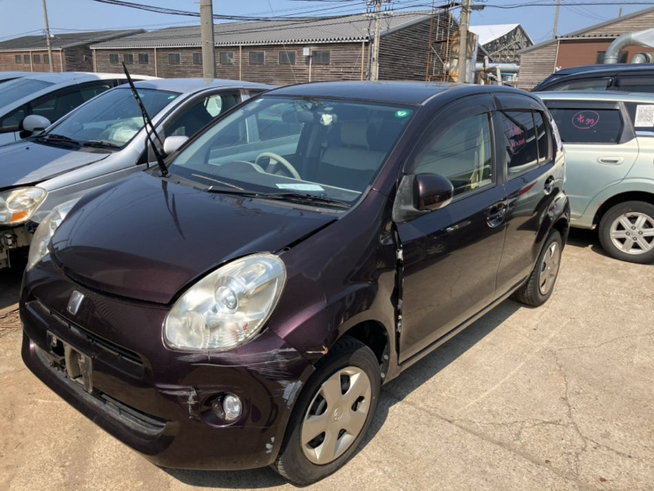 [BONNET]TOYOTA PASSO KGC30 2013 1KR-FE FF AT 2WD #0003253859294