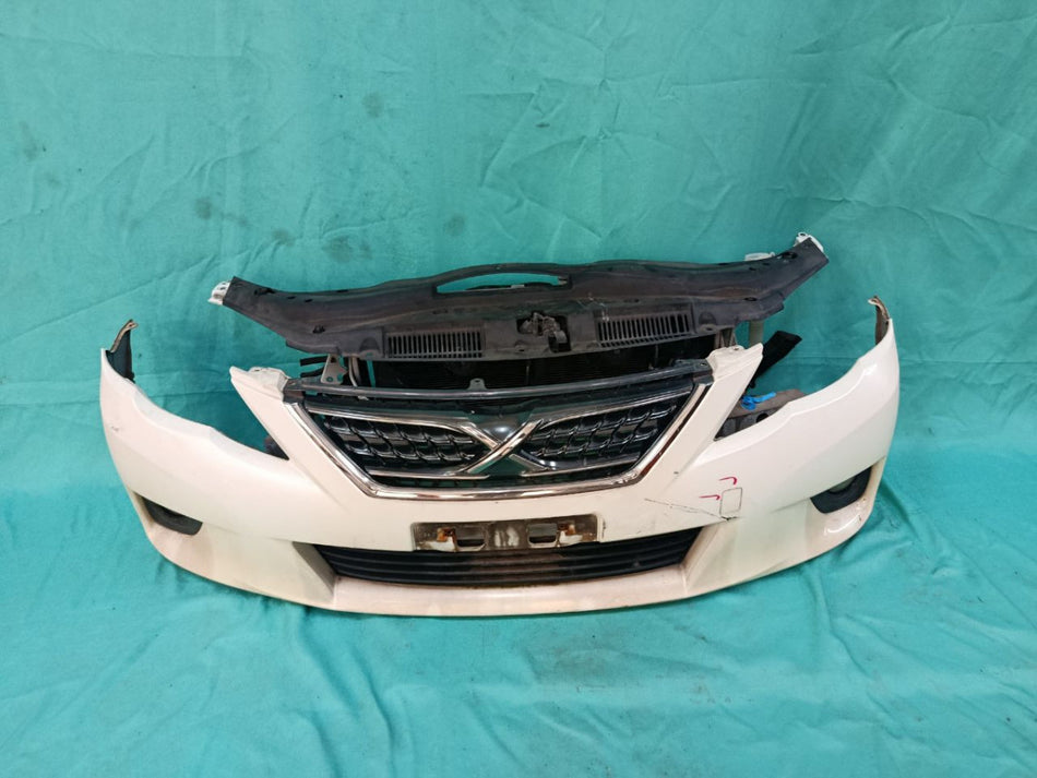 [NOSE CUT]TOYOTA MARK X GRX130 2011 4GR-FSE FR AT 2WD #000325A974335
