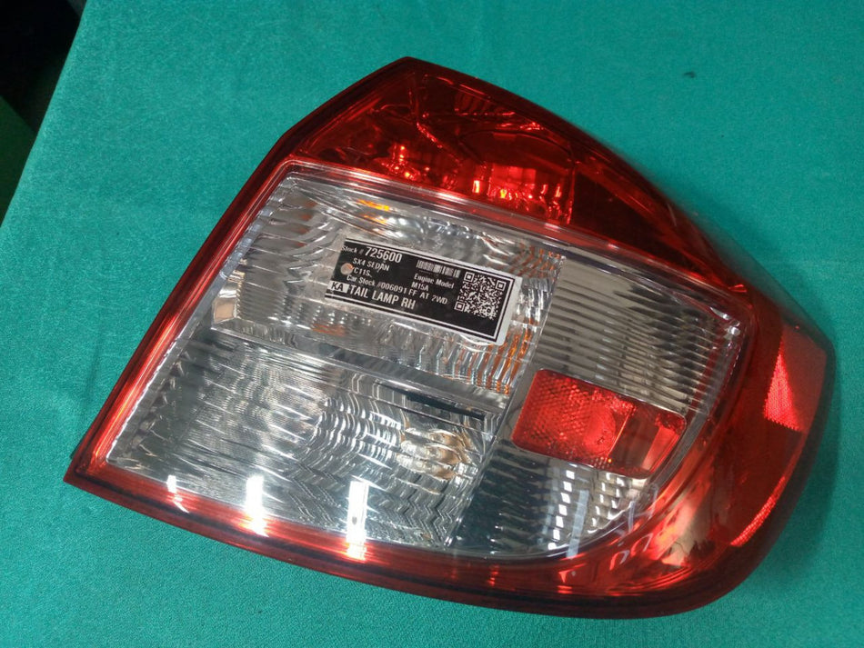 [TAIL LAMP RH]SUZUKI SX4 SEDAN YC11S 2007 M15A FF AT 2WD #0003248725600