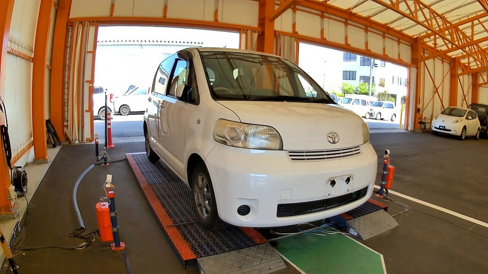 [F AXLE ASSY]TOYOTA PORTE NNP15 2007 1NZ-FE FF AT 4WD #0003265092907