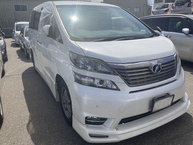 [SIDE MIRROR RH]TOYOTA VELLFIRE ANH20 2008 2AZ-FE FF AT 2WD #0003248726565