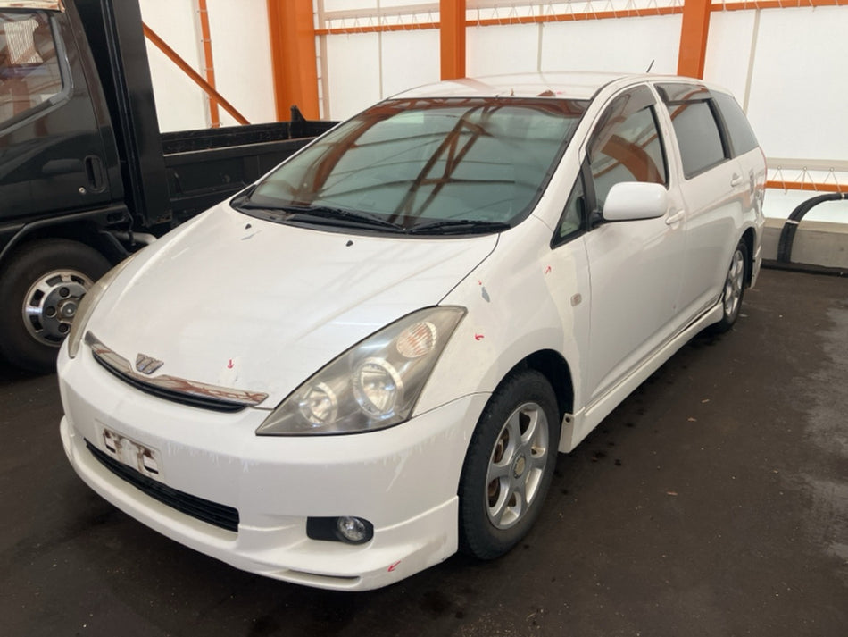 [R BUMPER ASSY]TOYOTA WISH ZNE10G 2005 1ZZ-FE FF AT 2WD #0003264074739