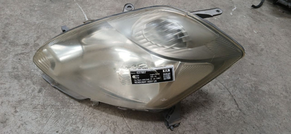 [HEADLIGHT ASSY LH]TOYOTA PASSO KGC10 2009 1KR-FE FF AT 2WD #0003244637807