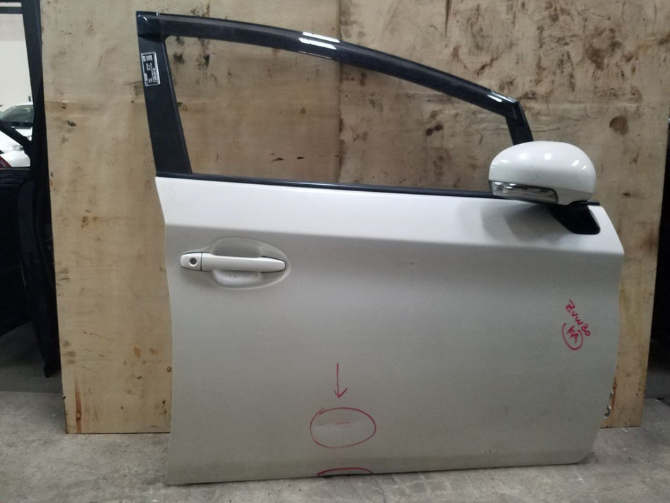 [F DOOR ASSY RH]TOYOTA PRIUS ZVW30 2012 2ZR-FXE FF AT 2WD #0003242603908