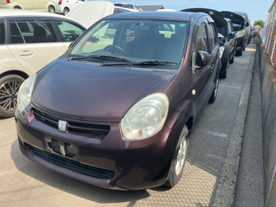 [NOSE CUT]TOYOTA PASSO KGC30 2013 1KR-FE FF AT 2WD #0003246687263