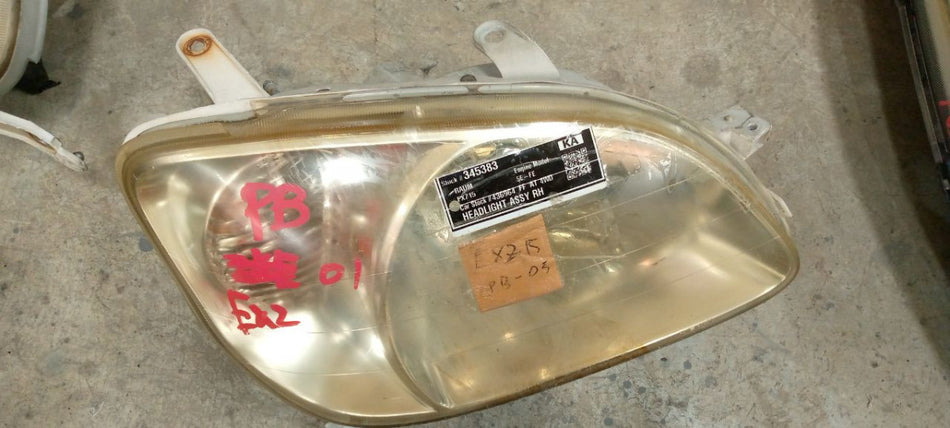 [HEADLIGHT ASSY RH]TOYOTA SPADE NCP141 2013 1NZ-FE FF AT 2WD #0003245667023
