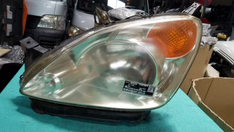 [HEADLIGHT ASSY LH]HONDA CR-V RD5 2001 K20A FF AT 4WD #000324C805332