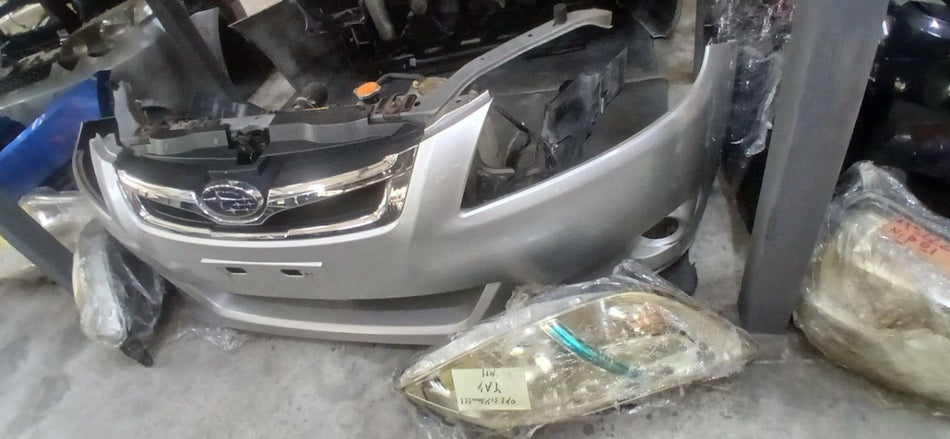 [NOSE CUT]SUBARU EXIGA YA4 2009 EJ20 FF AT 2WD #000323B552514