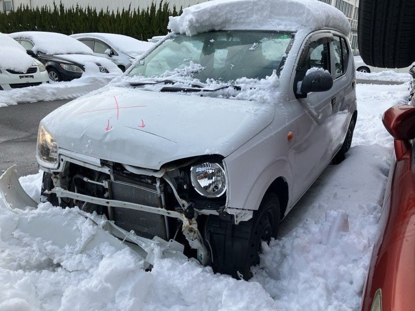 [F DOOR ASSY LH]SUZUKI ALTO VAN HA36V R06A FF AT 2WD #0003252829045