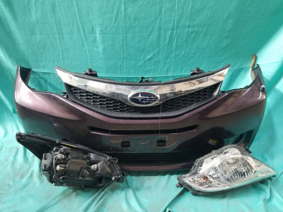 [NOSE CUT]SUBARU TREZIA NCP125X 2013 1NZ-FE FF AT 4WD #0003248731177