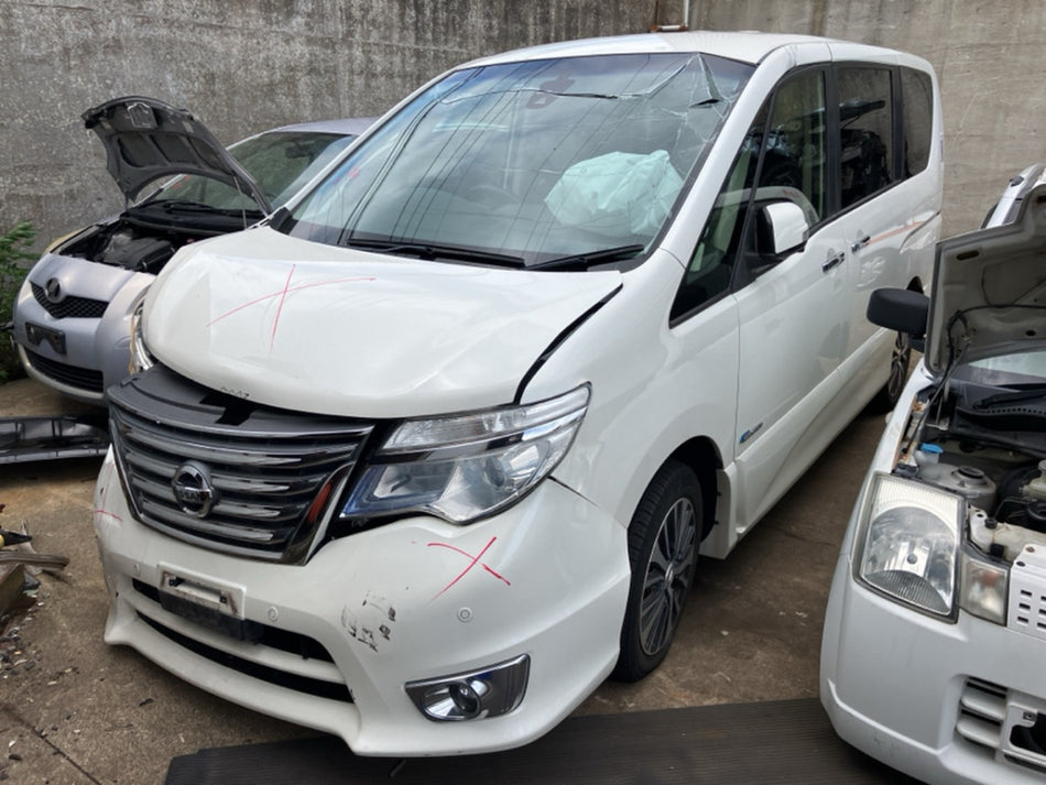 [F WIPER MOTOR]NISSAN SERENA HFC26 2014 MR20DD FF AT 2WD #0003247718306