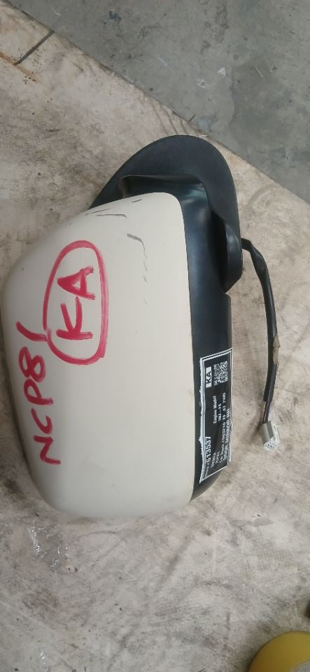 [SIDE MIRROR RH]TOYOTA SIENTA NCP81 2006 1NZ-FE FF AT 2WD #0003243613537